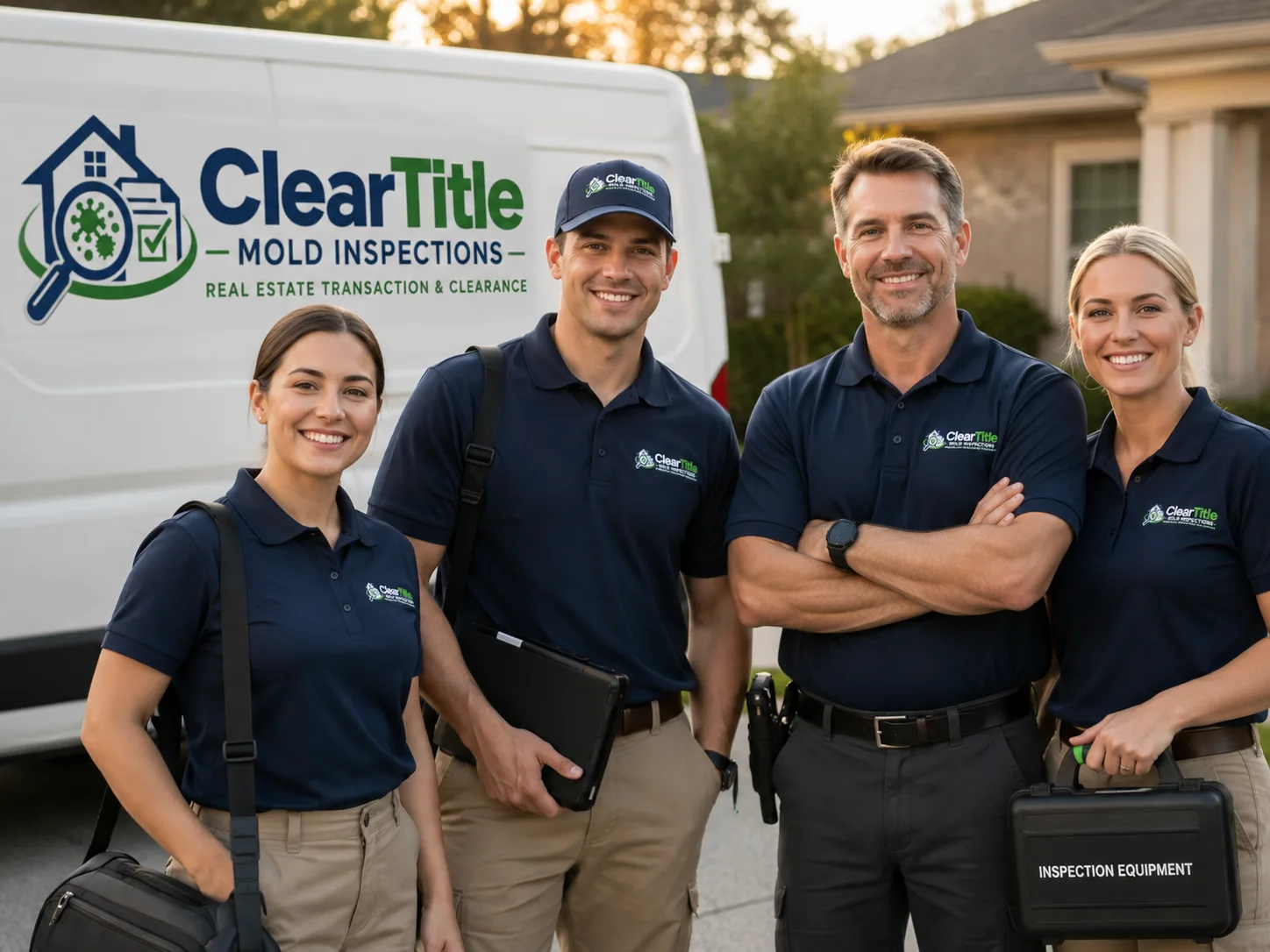 Mold Inspection For Home Sale company in Keithville, LA